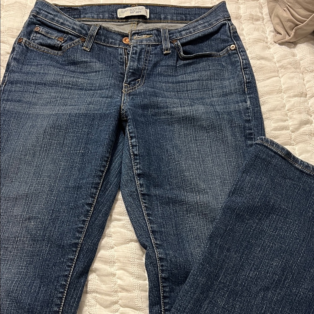 Levi's Women's Dark Blue Boot Cut Jeans